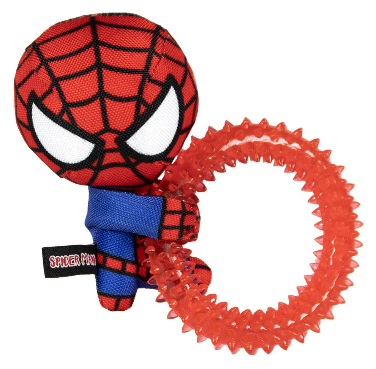 Gioco Dentale Spider-Man: Lancia la Ragnatela del Divertimento per il Tuo Cane