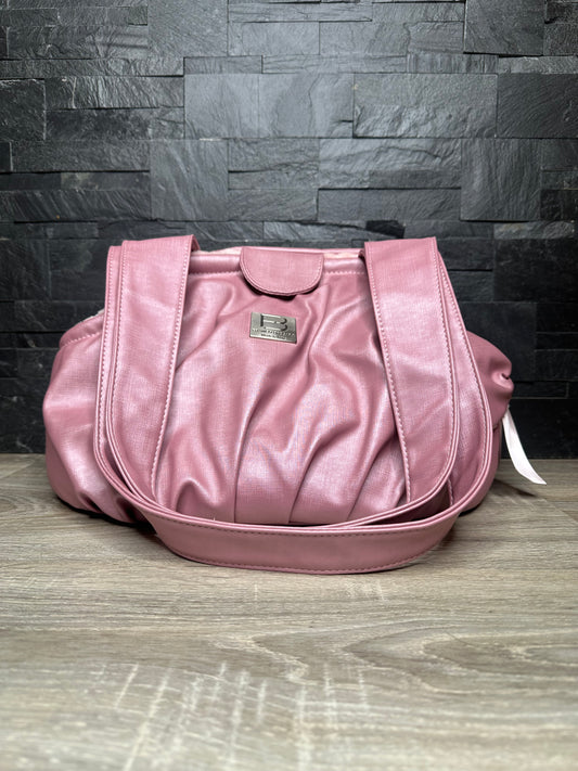 Trasportino – Cuccia Rosa con Fiocco