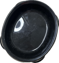 Carica l&#39;immagine nel visualizzatore di Gallery, Ciotola Nera in Plastica BPA Free - 500 ml

