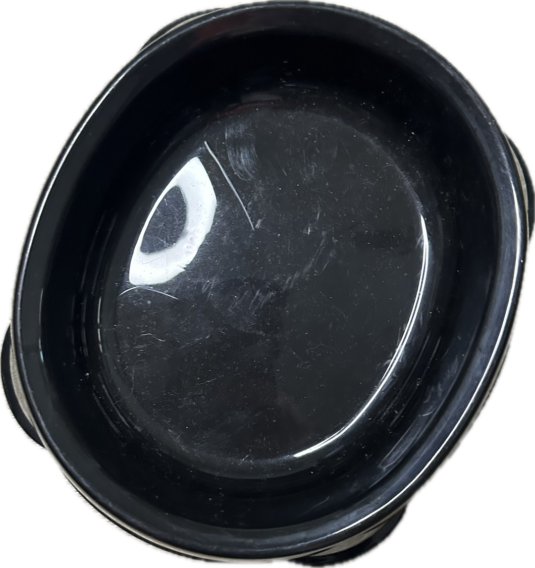 Ciotola Nera in Plastica BPA Free - 500 ml