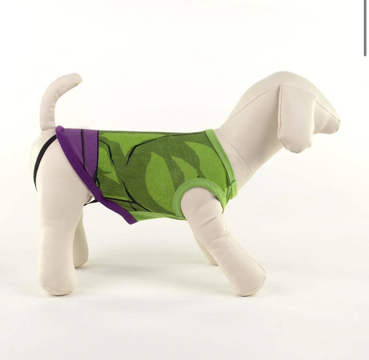 Maglietta Hulk: La Forza dell’Incredibile per il Tuo Cane