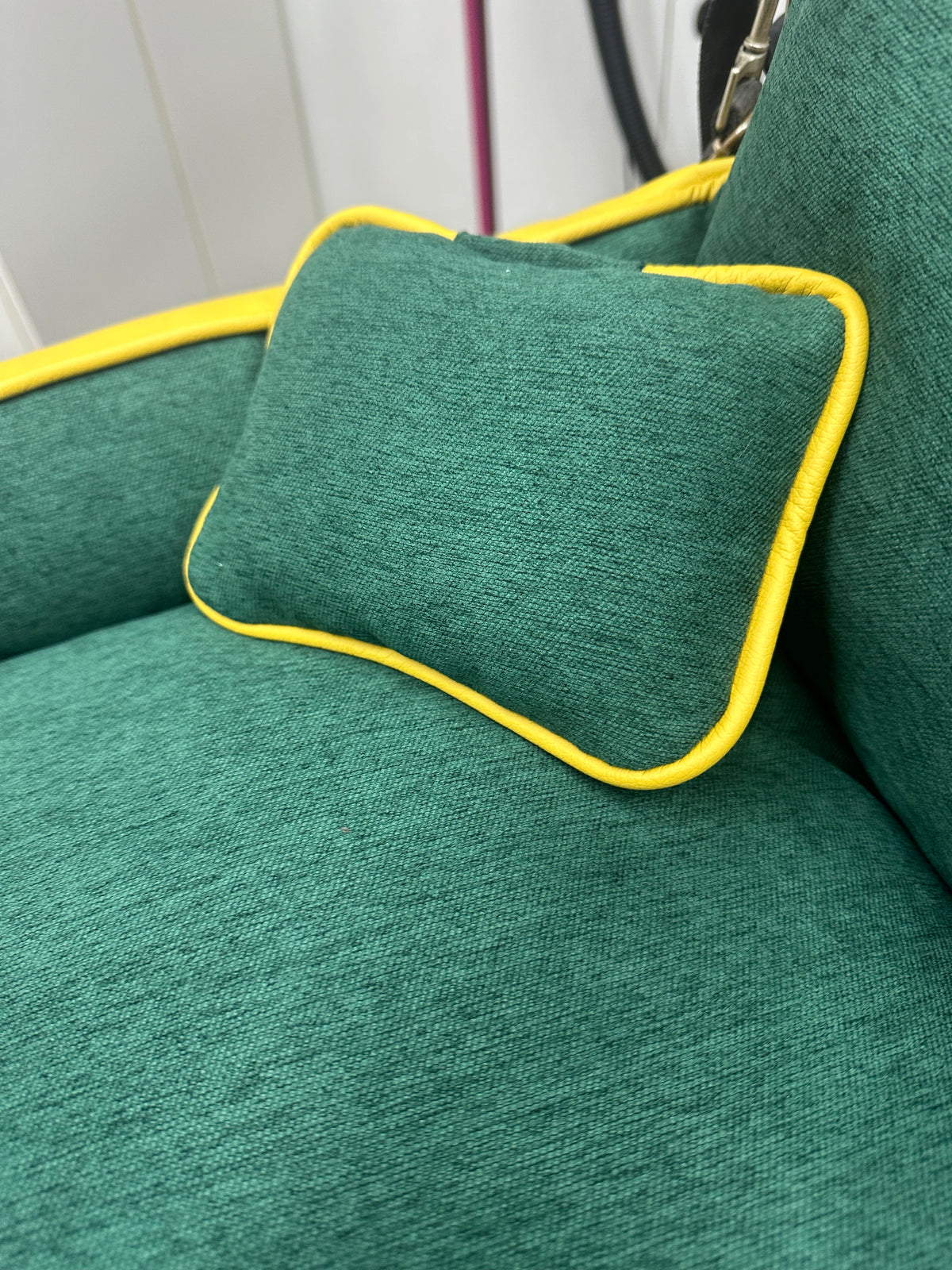 Set Cuccia Deluxe Sfoderabile con Sottociotola e Porta Giochi - Made in Italy