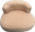 Carica l'immagine nel visualizzatore della galleria, Cuccia Bouclé Soft Cream – Design Moderno in Tessuto Orsetto per Cani e Gatti
