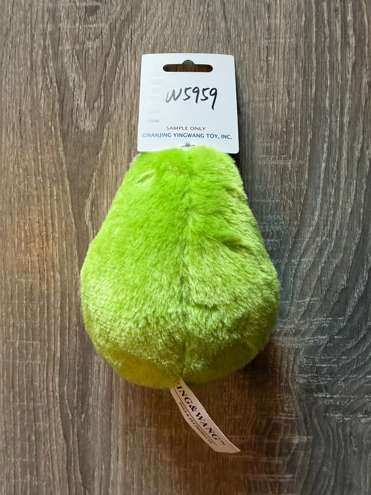 Avocado Snacky – Peluche Sonoro Porta Crocchette per Cani