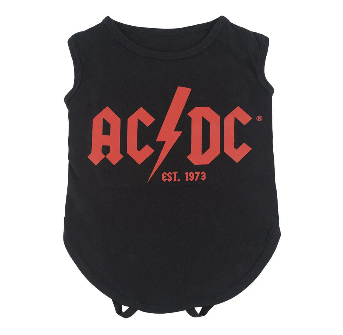 Maglietta AC/DC: Rock ‘n’ Roll per il Tuo Cane