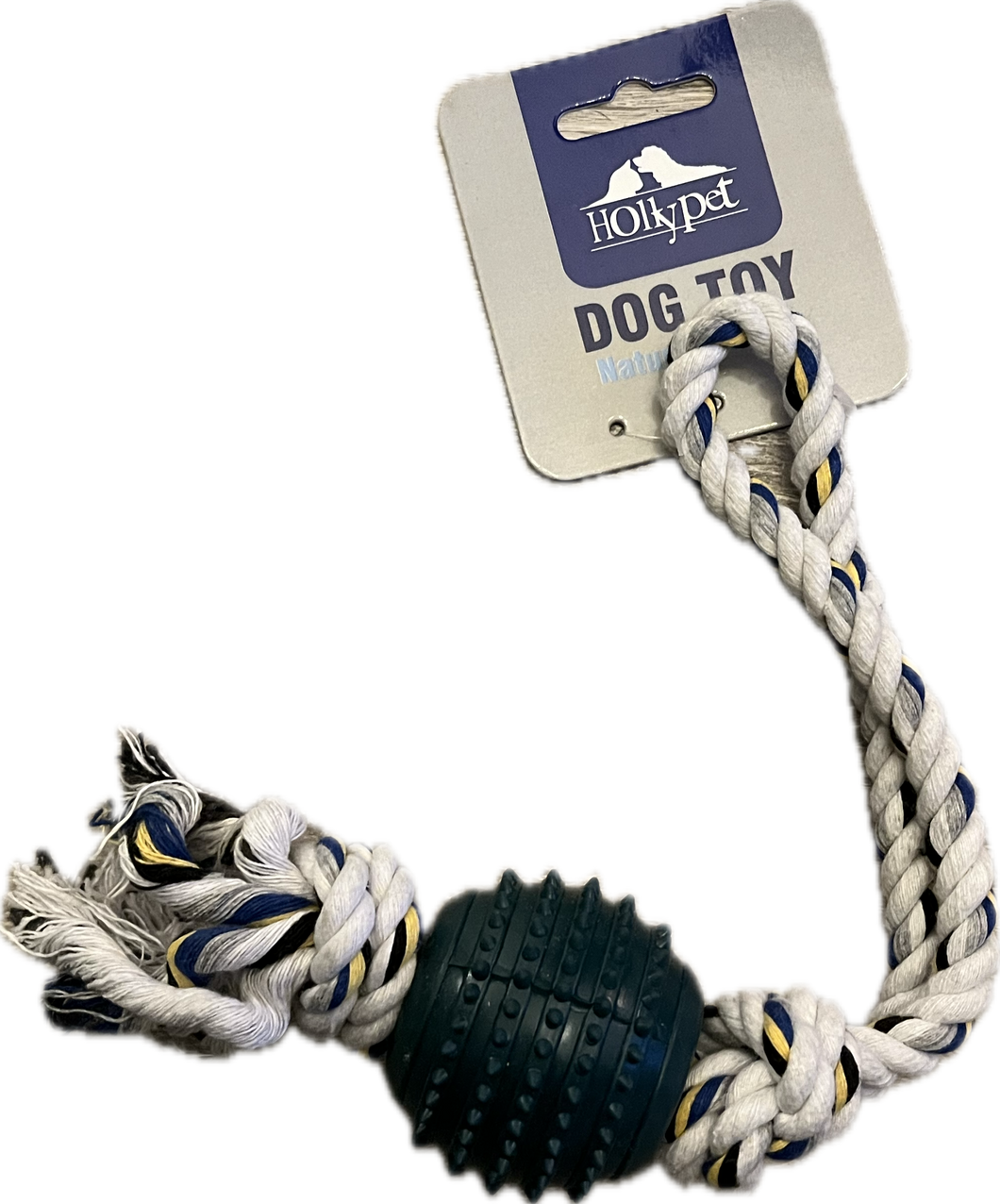Gioco per Cani in Corda con Palla Dentale