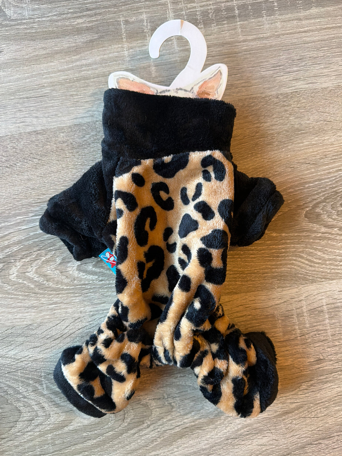 Cappottino Leopardato per Cani – Wild Chic XS 25 cm