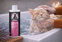 Carica l'immagine nel visualizzatore di Gallery, Shampoo PROFESSIONALE “Non Ti Scordar di Me” LovEly – Idratante Delicato per Cani e Gatti | Uso Frequente | Made in Italy 250ml
