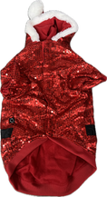 Carica l'immagine nel visualizzatore della galleria, Maglioncino Natalizio Rosso con Paillettes - Taglia 45 cm
