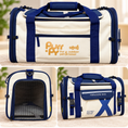 Carica l'immagine nel visualizzatore della galleria, Trasportino Pet Travel Blue – Cani e Gatti
