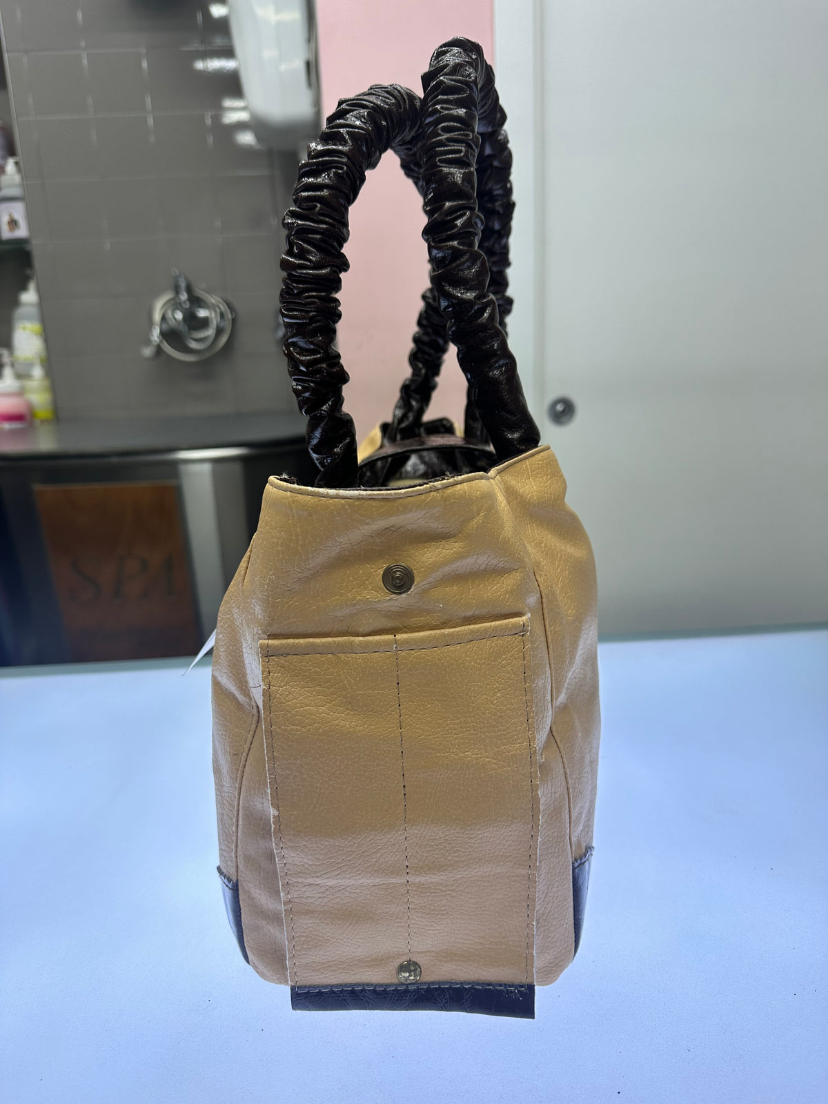 Trasportino Elegante in Pelle per Cani e Gatti Made in Italy