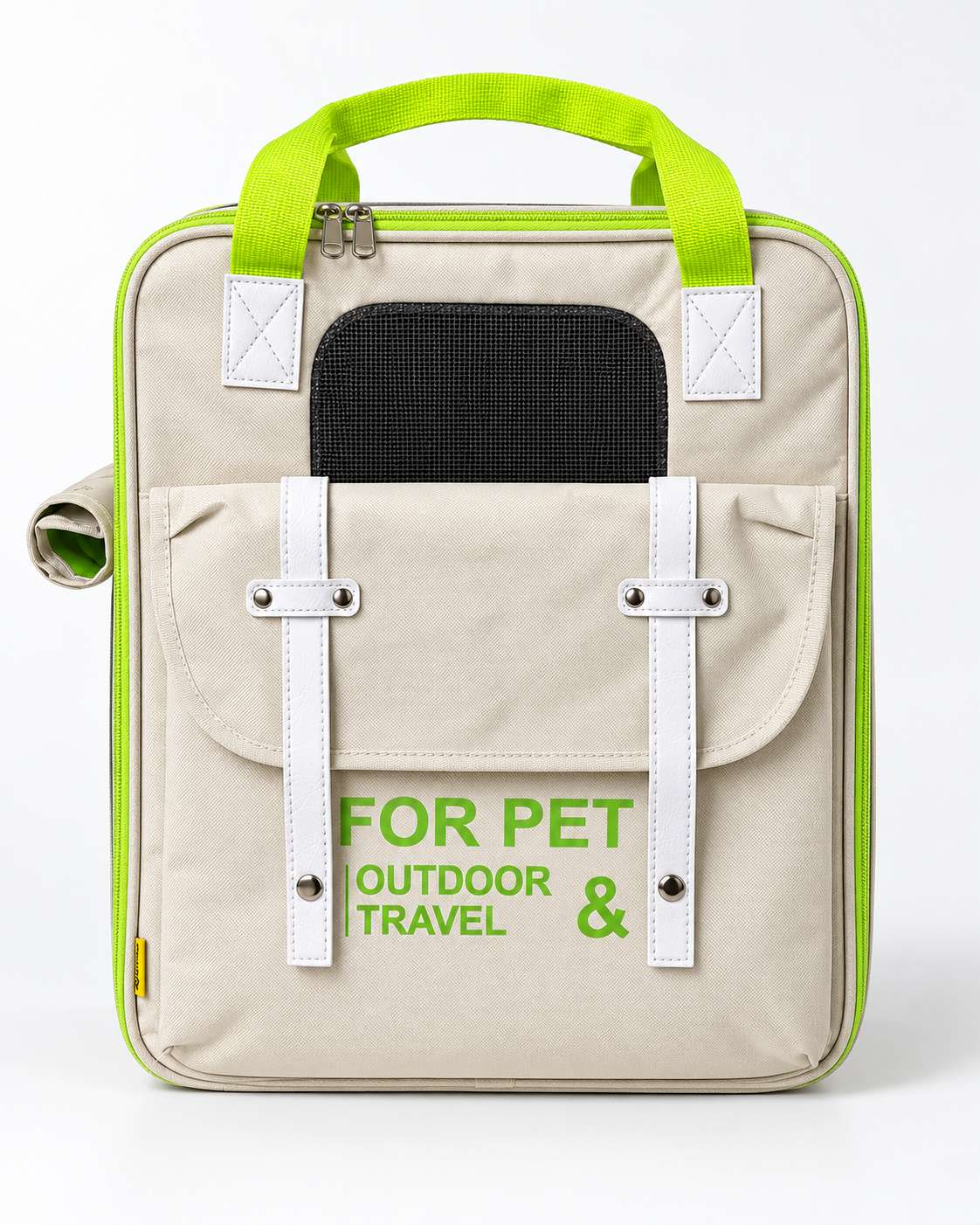 Zaino Trasportino Pet Travel Green – Cani e Gatti