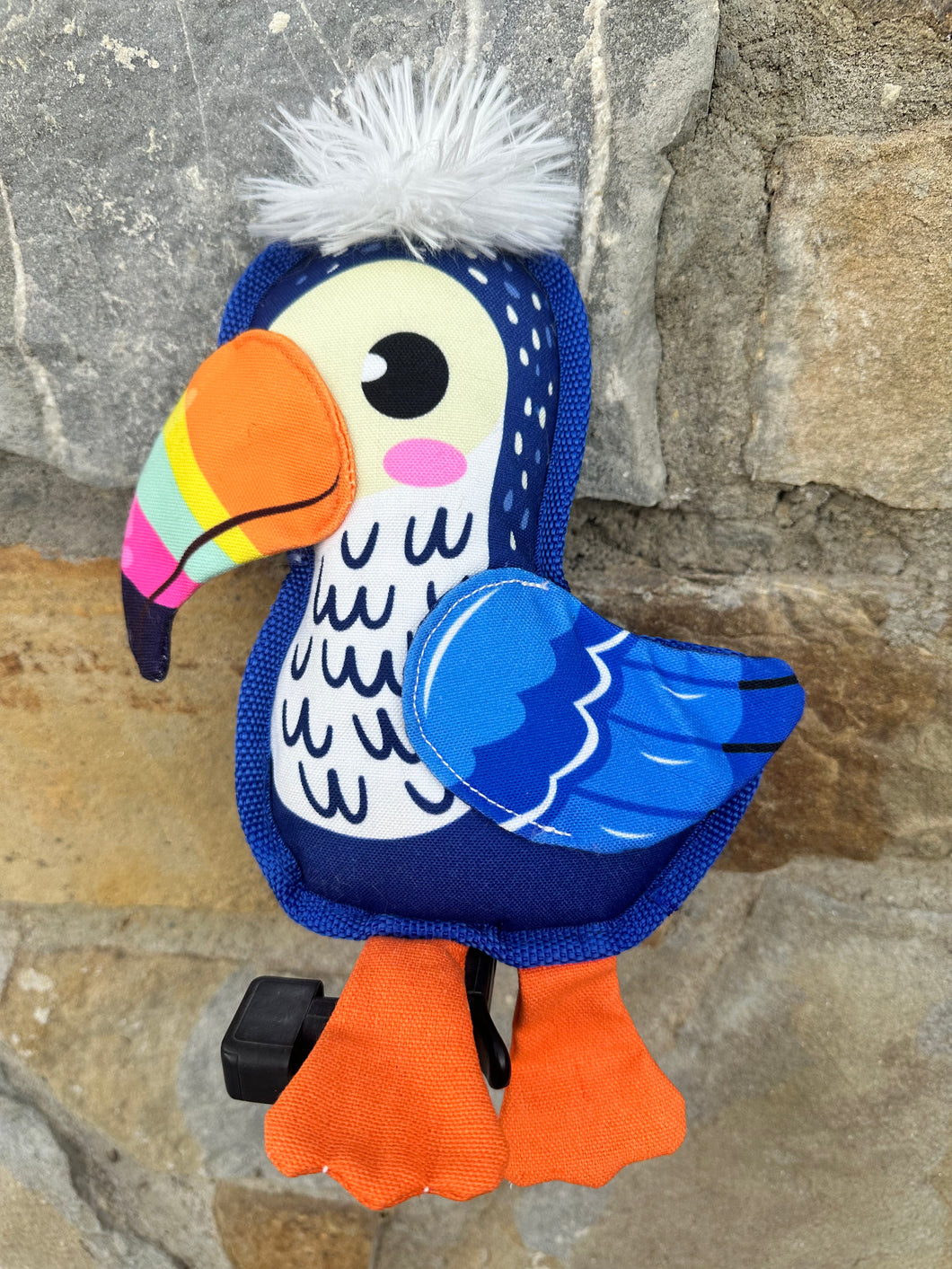 Tucano Sonoro per Cani: Un Esotico Compagno di Gioco!