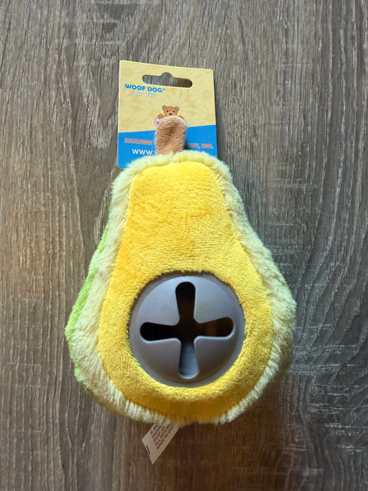 Avocado Snacky – Peluche Sonoro Porta Crocchette per Cani