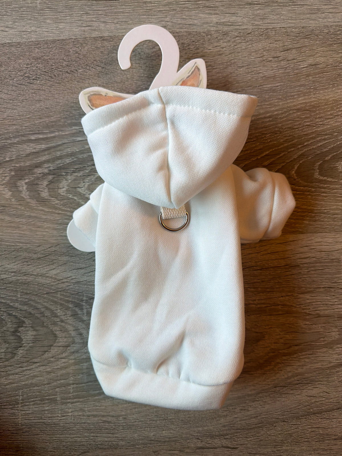 Felpa per Cani con Cappuccio Basic Soft