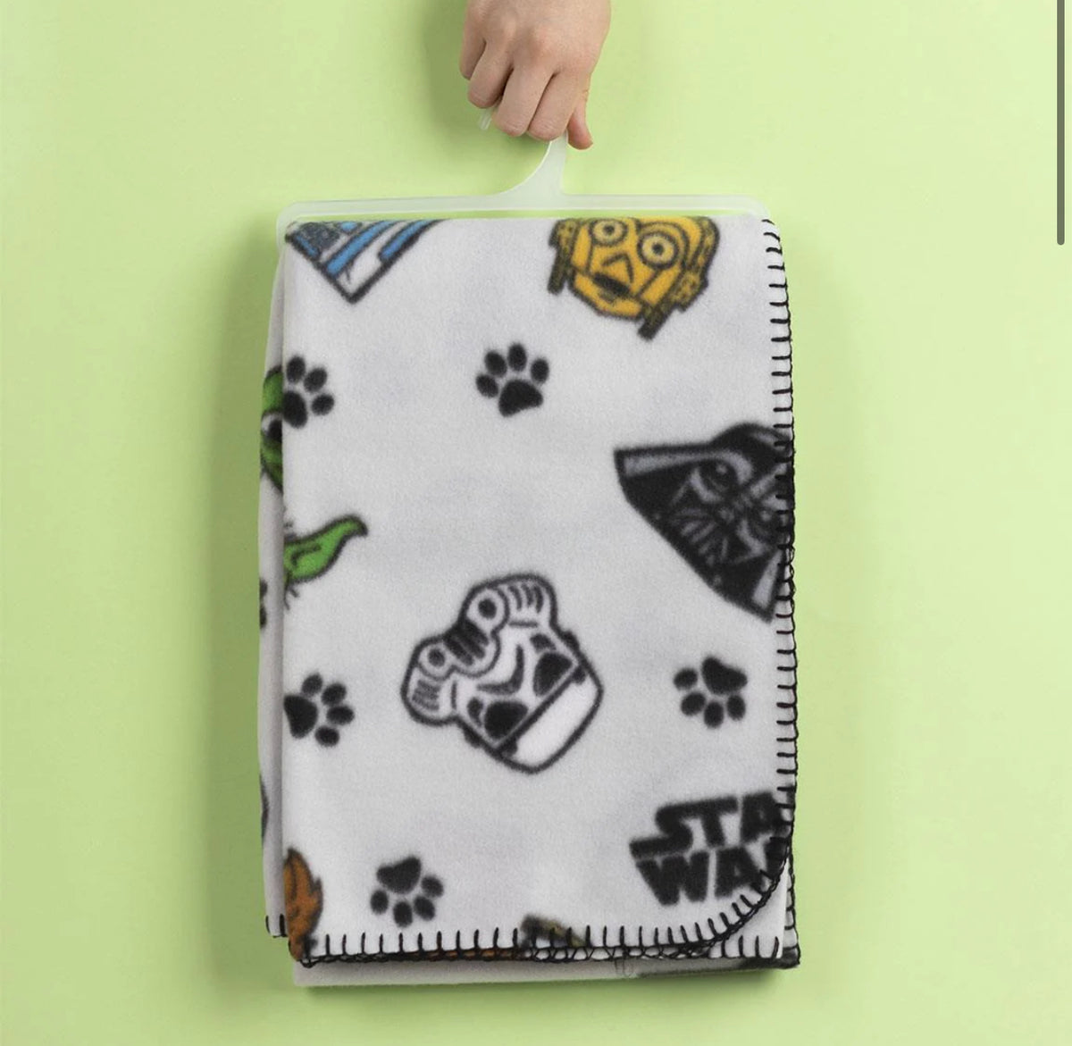 Coperta in Pile "Star Wars" – Comfort Galattico per Cani e Gatti
