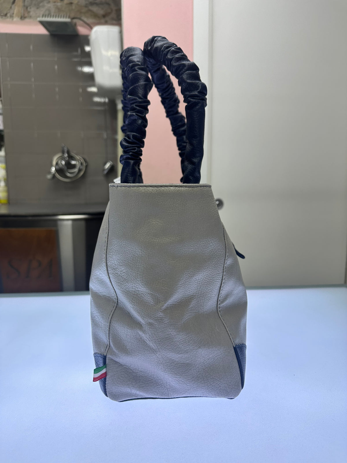 Trasportino Elegante in Pelle per Cani e Gatti Made in Italy