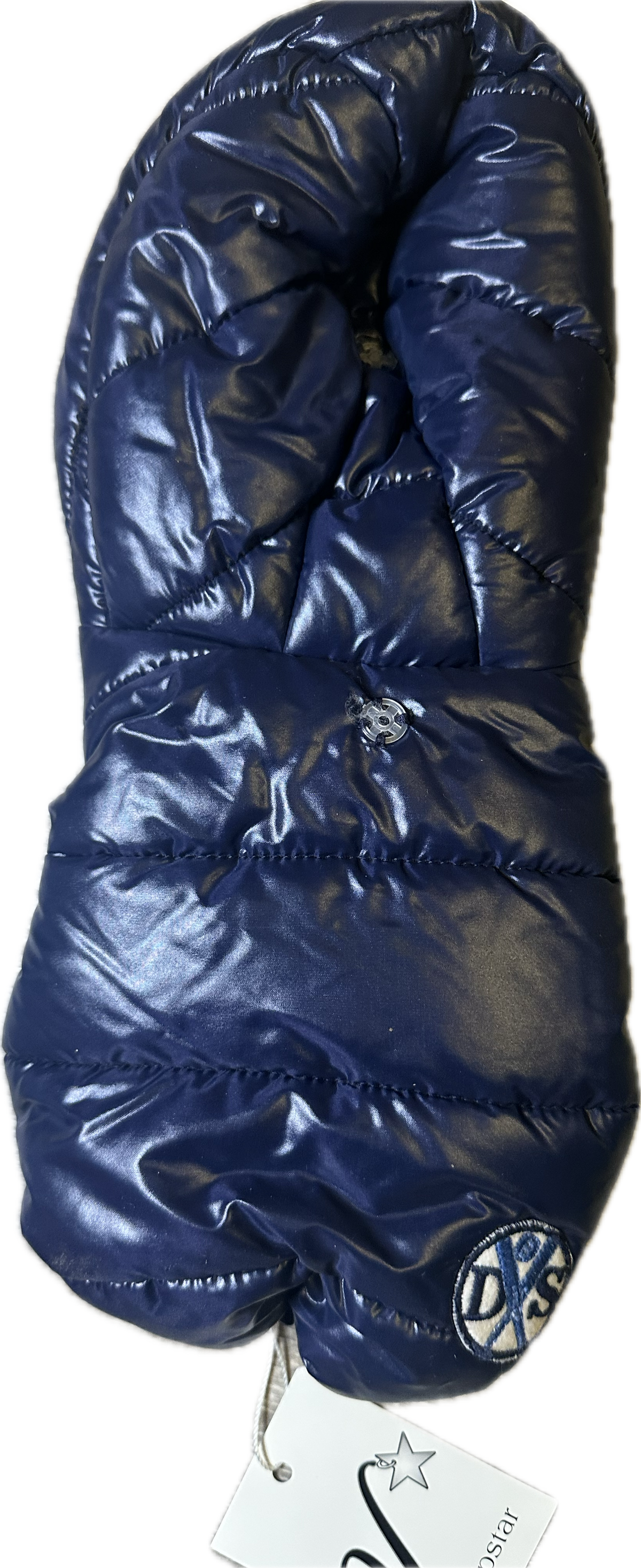 Cappottino imbottito elegante per cani - Misura 20 cm