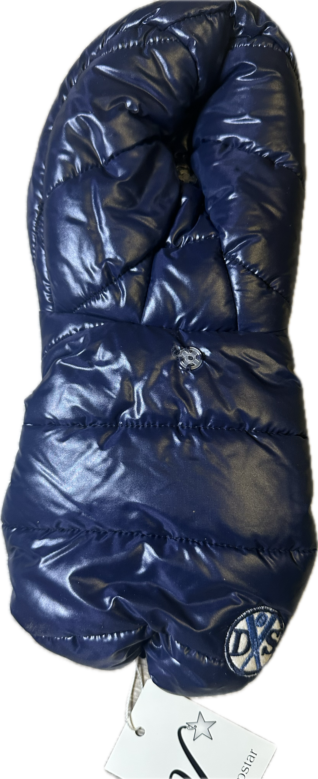 Cappottino imbottito elegante per cani - Misura 20 cm