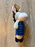Carica l'immagine nel visualizzatore della galleria, Asinello Blue Rope – Peluche con Corda per Cani
