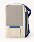 Carica l'immagine nel visualizzatore della galleria, Zaino Trasportino Pet Travel Blue – Cani e Gatti
