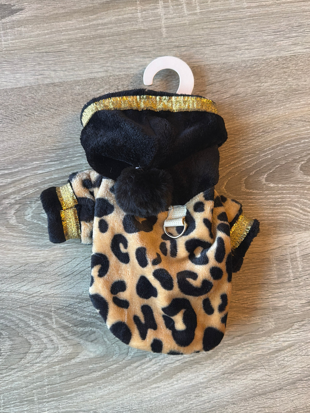 Cappottino Leopardato per Cani – Wild Chic XS 25 cm
