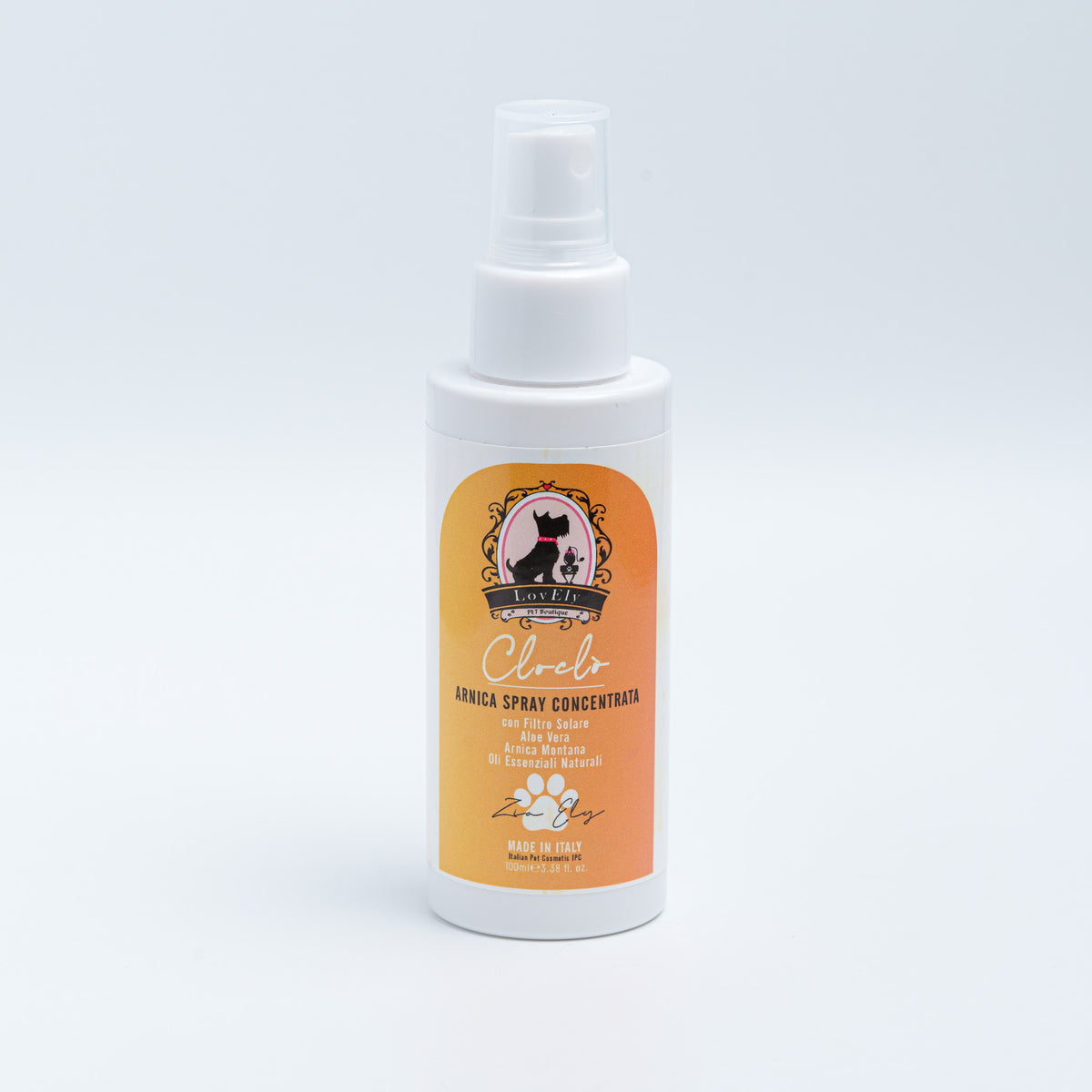 CLOCLÒ – Arnica Spray Concentrata | Sollievo Naturale Muscoli e Articolazioni