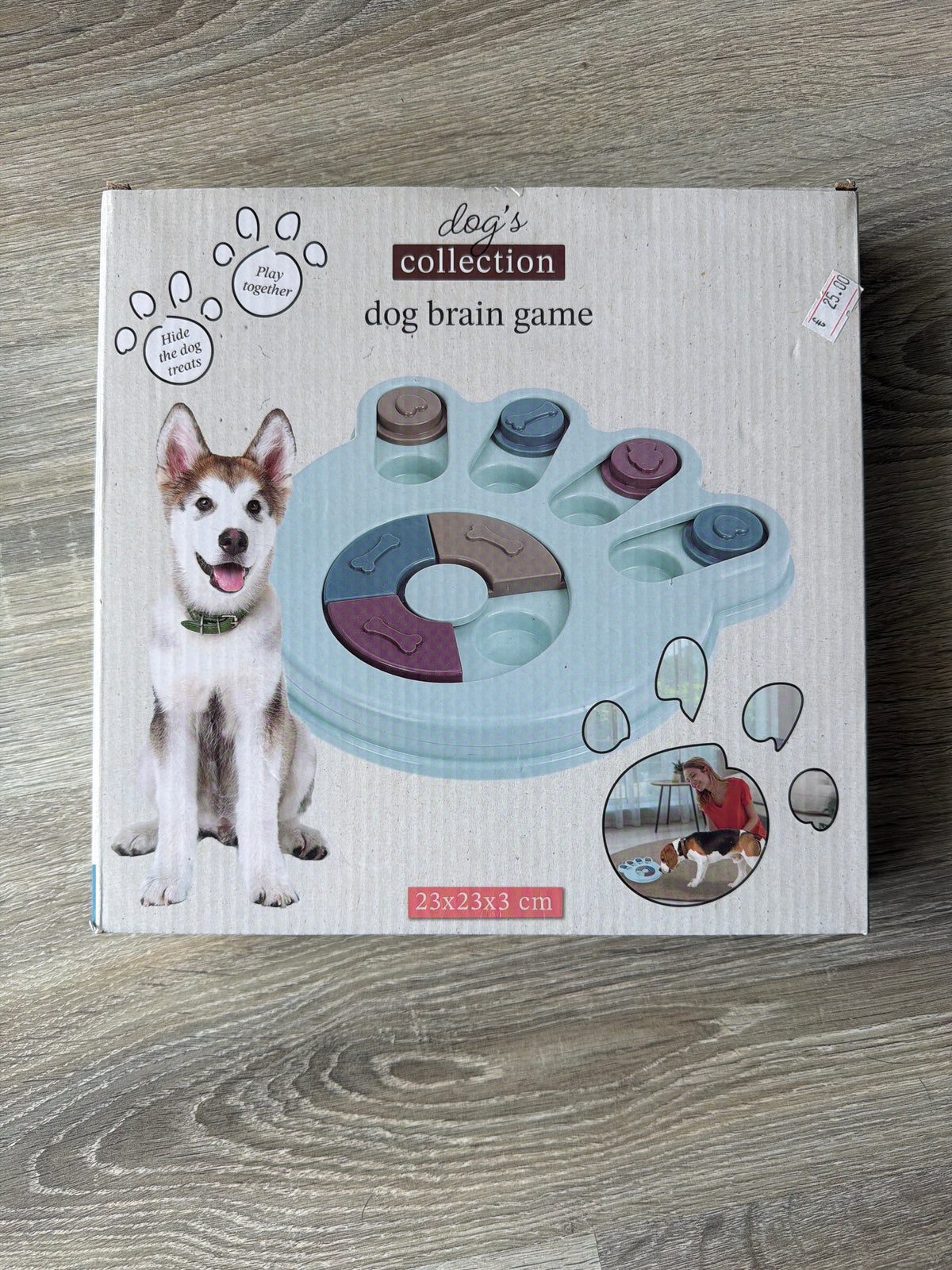 Dog's Collection – Gioco Interattivo di Intelligenza per Cani a Forma di Zampa