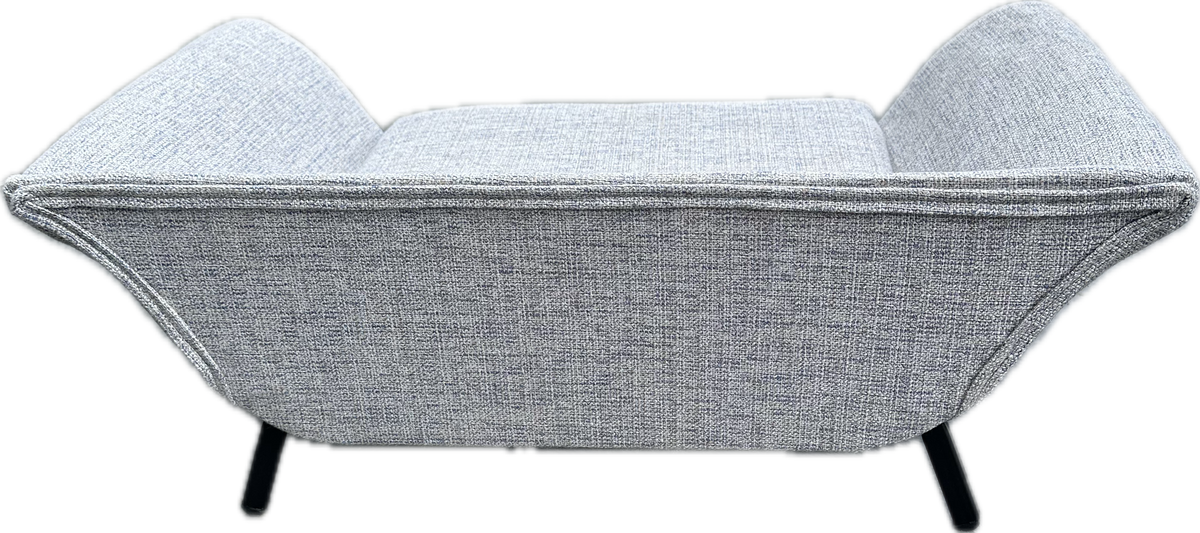 Divanetto Modern Chic per Cani e Gatti – Grigio Elegante