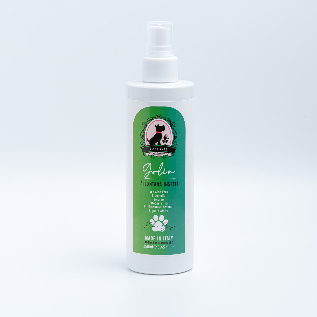 GOLIA – Allontana Insetti | Spray Naturale Protettivo per Cani