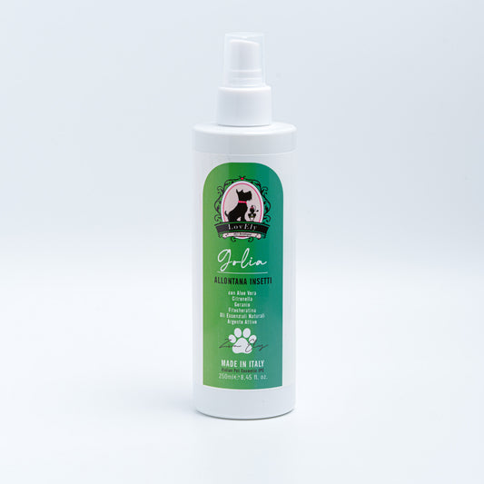 GOLIA – Allontana Insetti | Spray Naturale Protettivo per Cani