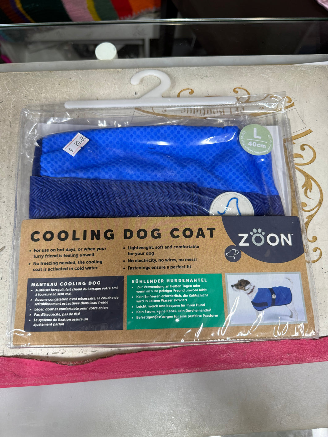🧊 Giubbotto Rinfrescante per Cani