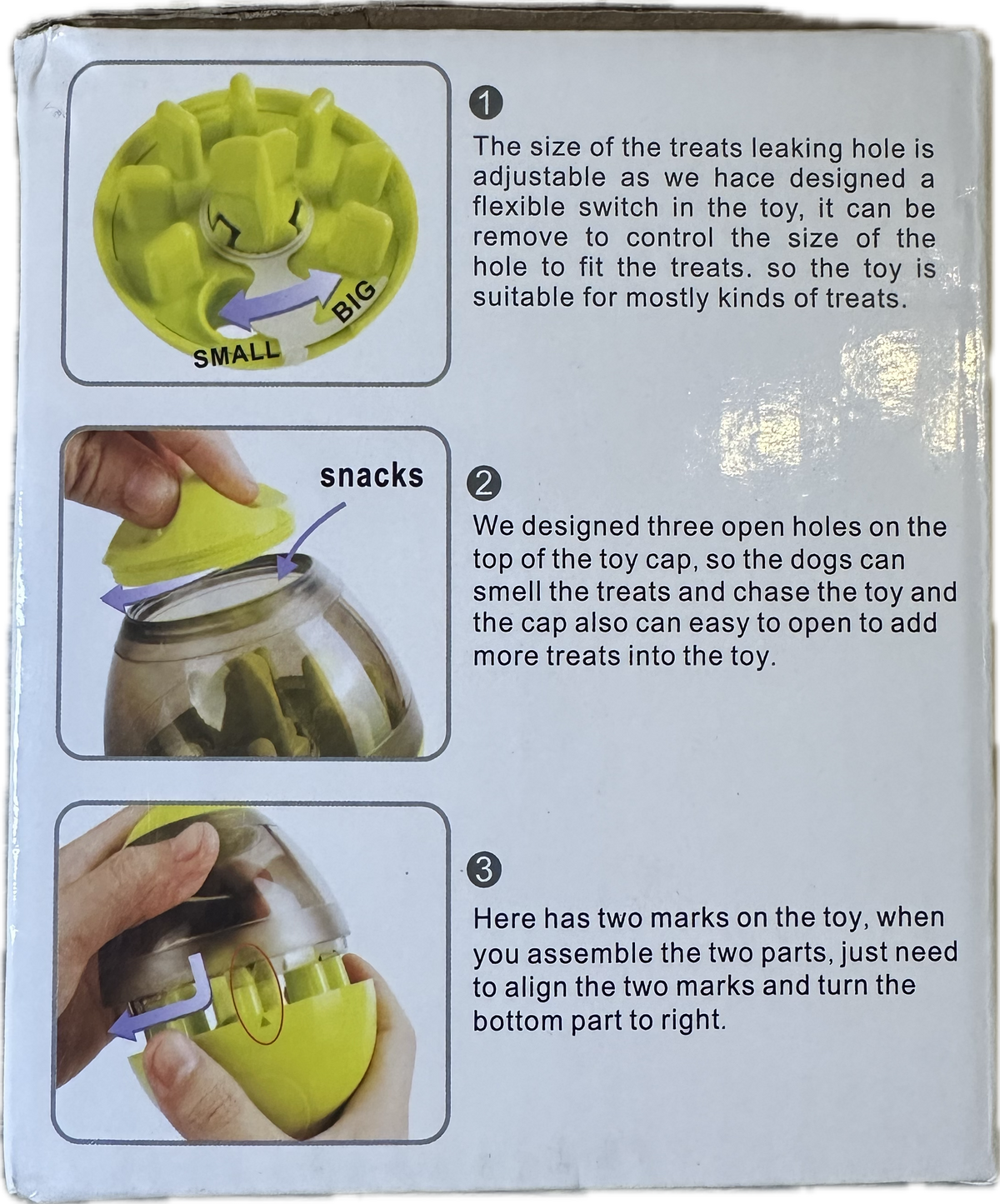 Gioco Interattivo per Cani - Dispenser di Snack