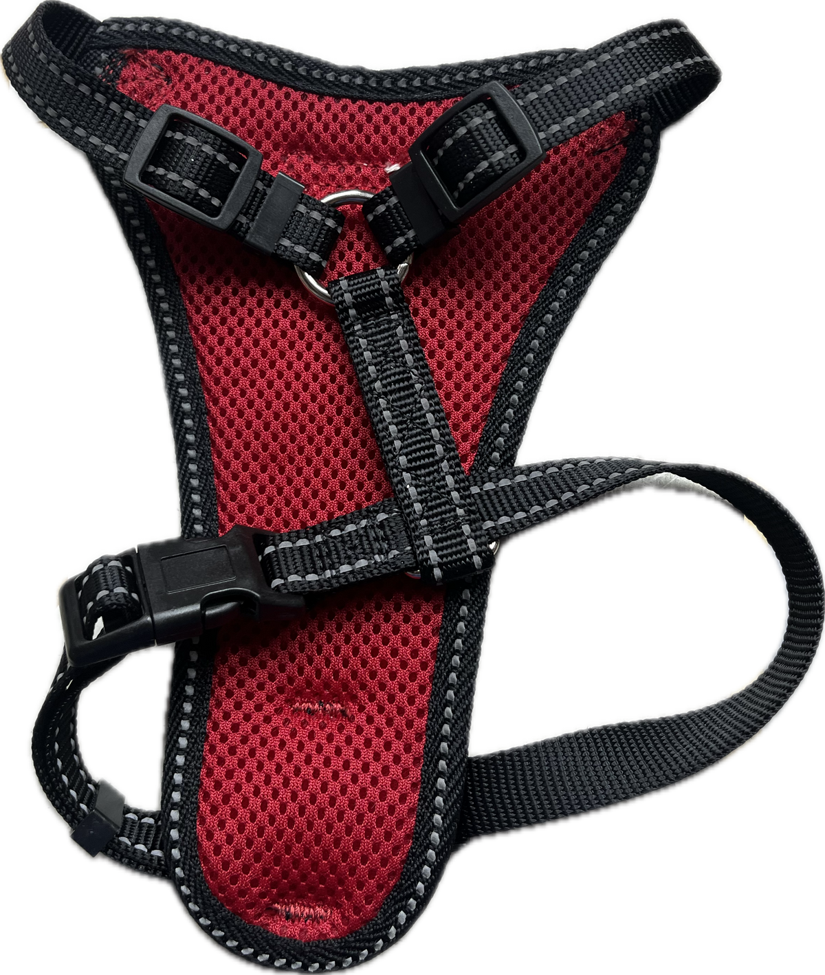 “Comoda Pettorina in Rete Traspirante con Design Ergonomico”