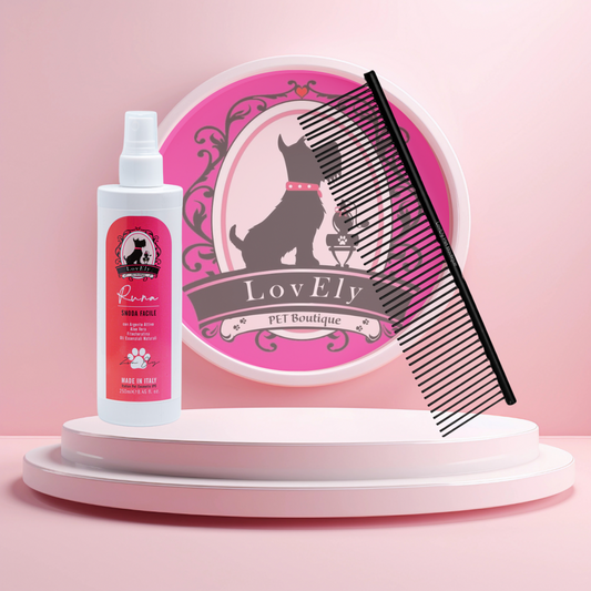 Set Runa Snoda Facile + Pettine SHOGUN – Nodi & Pelo Lungo