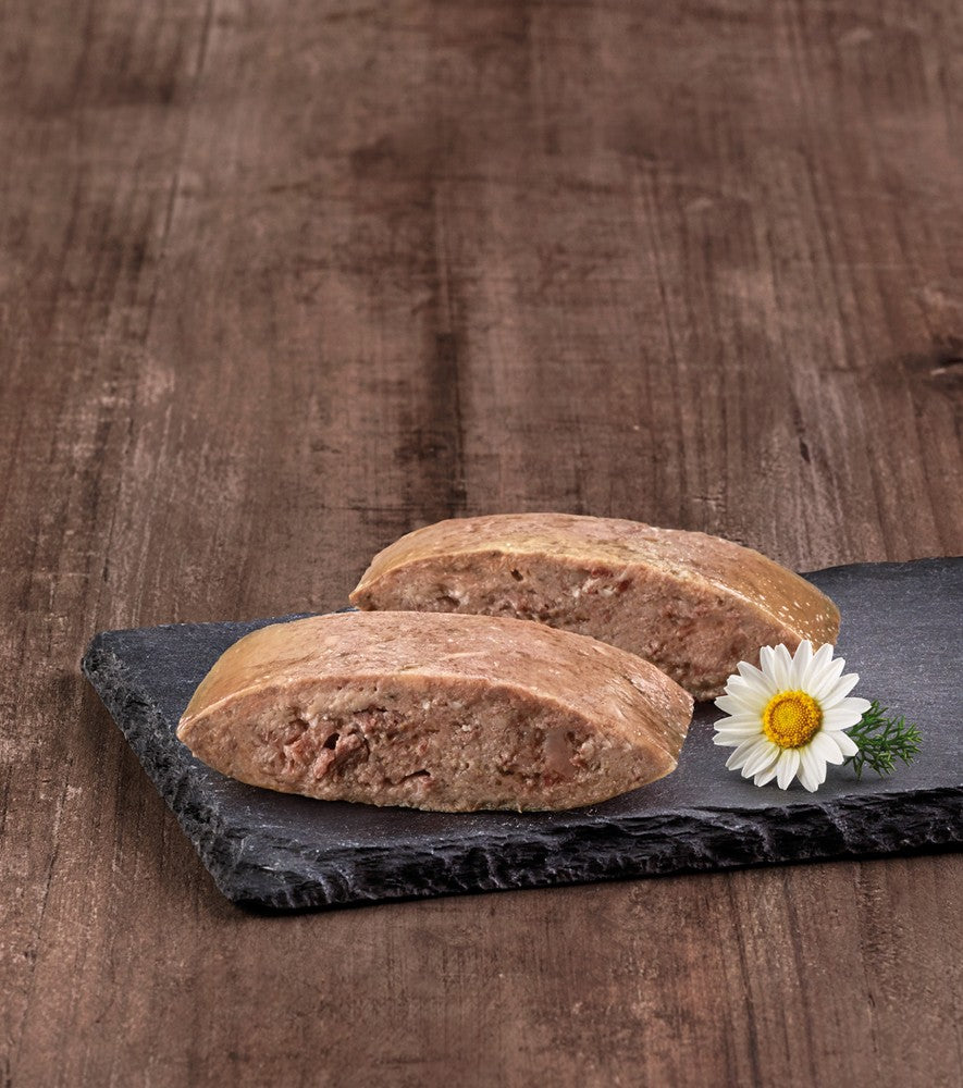 Ownat Wetline Kitten Salmone & Tacchino 85 g – Umido Naturale Grain Free