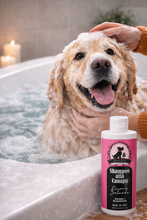 Carica l'immagine nel visualizzatore di Gallery, Shampoo PROFESSIONALE "Nuova Zelanda", alla Canapa LovEly – Nutriente &amp; Riequilibrante per Cani e Gatti | Made in Italy 250ml
