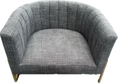 Carica l'immagine nel visualizzatore della galleria, Poltroncina Mini Design Grigio Antracite per Cani e Gatti
