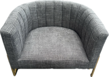 Carica l&#39;immagine nel visualizzatore di Gallery, Poltroncina Mini Design Grigio Antracite per Cani e Gatti
