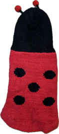 Carica l'immagine nel visualizzatore della galleria, Maglioncino Ladybug per cani - Taglia 25 cm
