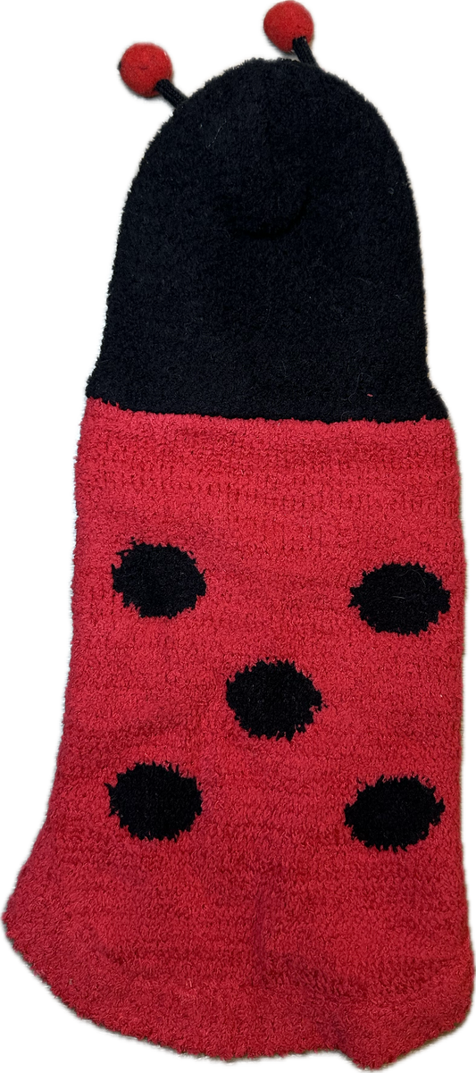 Maglioncino Ladybug per cani - Taglia 25 cm