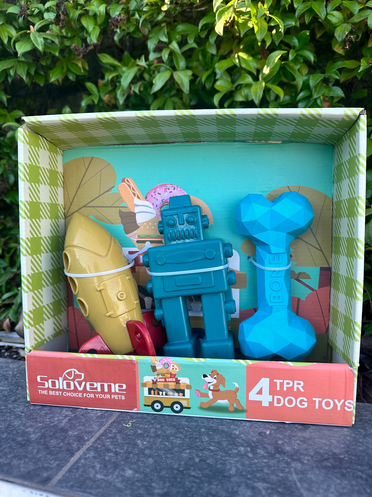 Set Giocattoli Resistenti per Cani Taglia Media e Grande