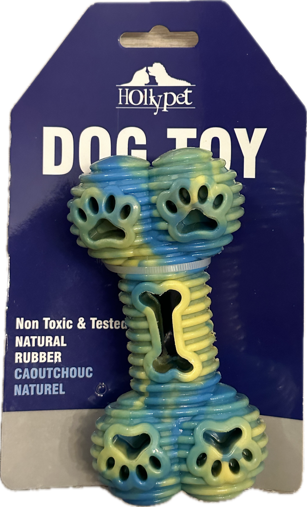 Giocattolo Osso in Gomma Naturale - Perfetto per la Masticazione