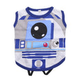 Carica l'immagine nel visualizzatore della galleria, Maglietta R2-D2 Star Wars: Lo Stile Galattico per il Tuo Cane

