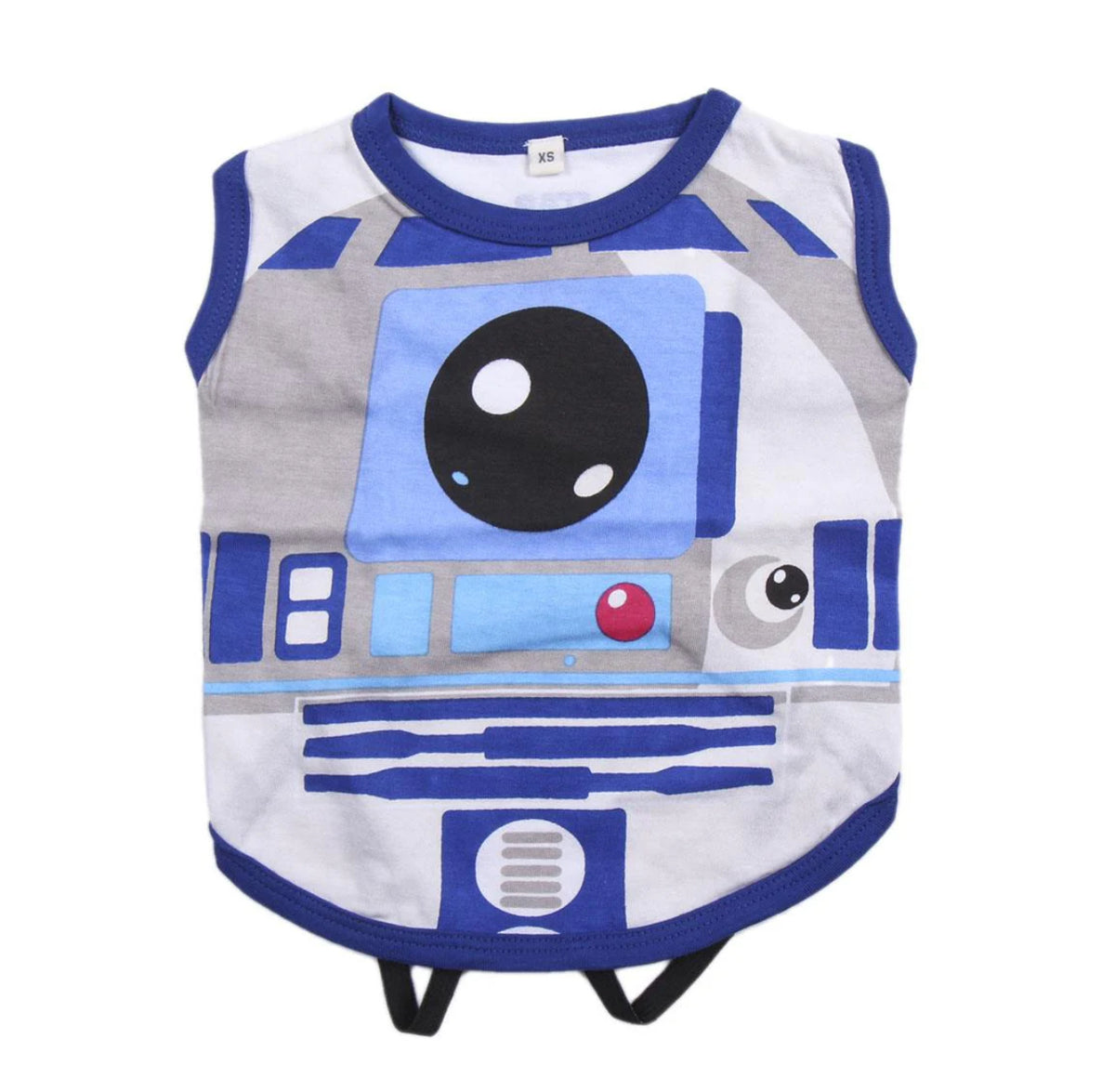 Maglietta R2-D2 Star Wars: Lo Stile Galattico per il Tuo Cane