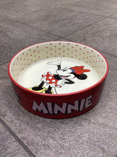 Carica l'immagine nel visualizzatore di Gallery, Ciotola in ceramica Disney Minnie per cani e gatti 14 cm

