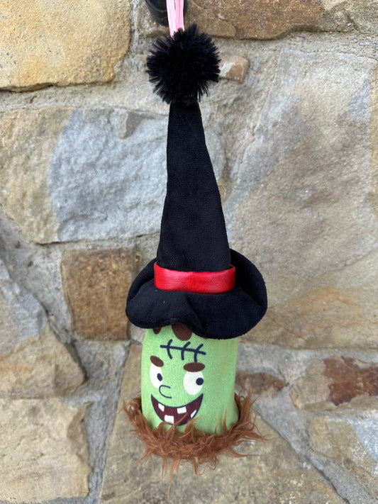 Gioco Halloween Frankenstein Stregone per Cani – Peluche Interattivo