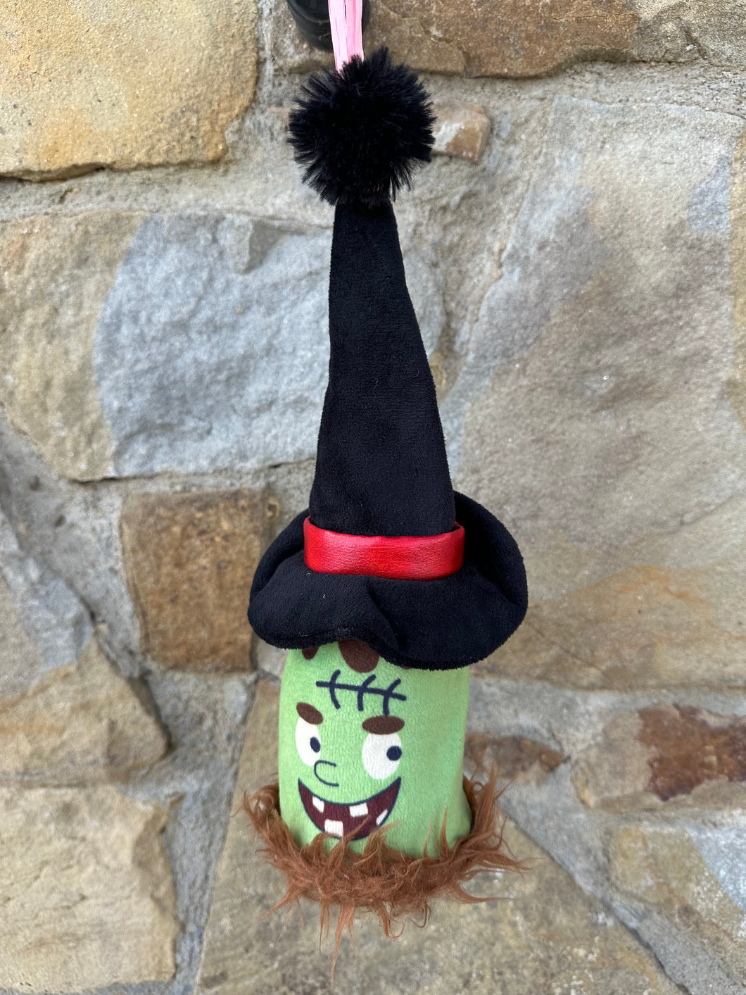 Gioco Halloween Frankenstein Stregone per Cani – Peluche Interattivo