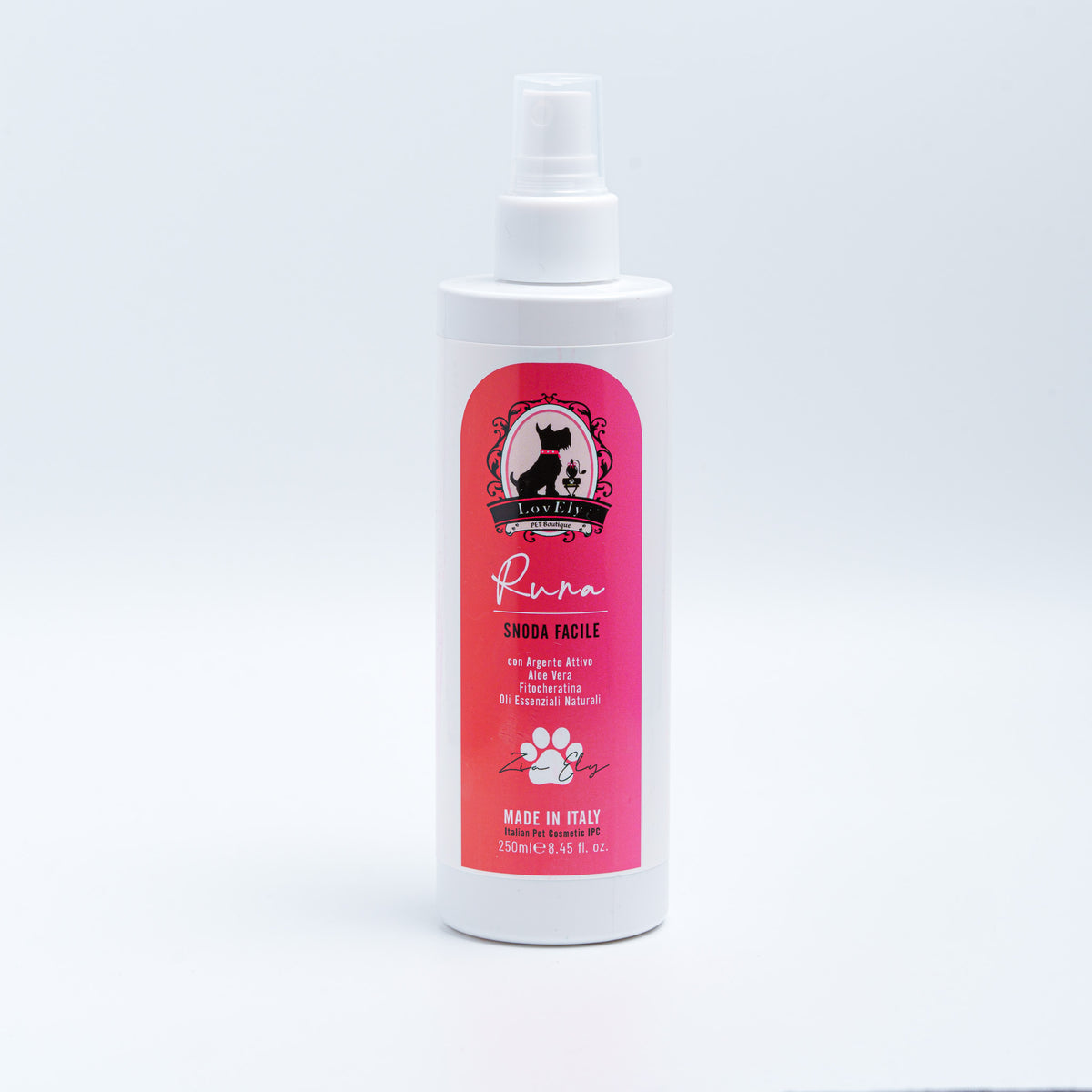 RUNA – Snoda Facile | Spray Scioglinodi Naturale per Cani e Gatti