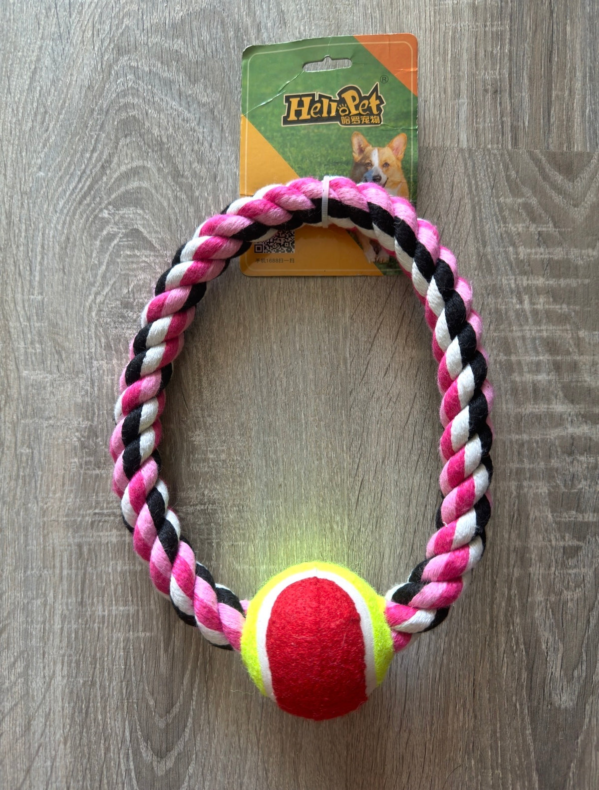 Gioco Anello Intrecciato con Pallina da Tennis